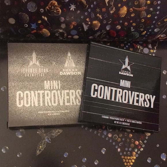 Jeffree Star X Shane Dawson Mini Controversy Palette New Jeffree Star Palette - Picture 2 of 12